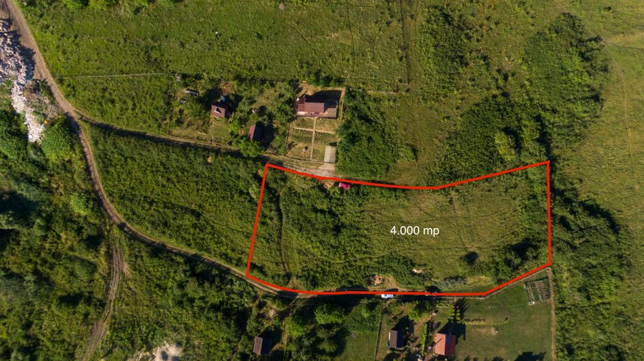 Teren construibil 4.000 mp, strada Frunzișului, lângă Wings - Poză 4