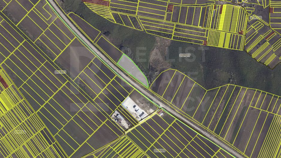 Vânzare. teren agricol, 1,15 ha, satul Măgdăcești, Criuleni. - Poză 2