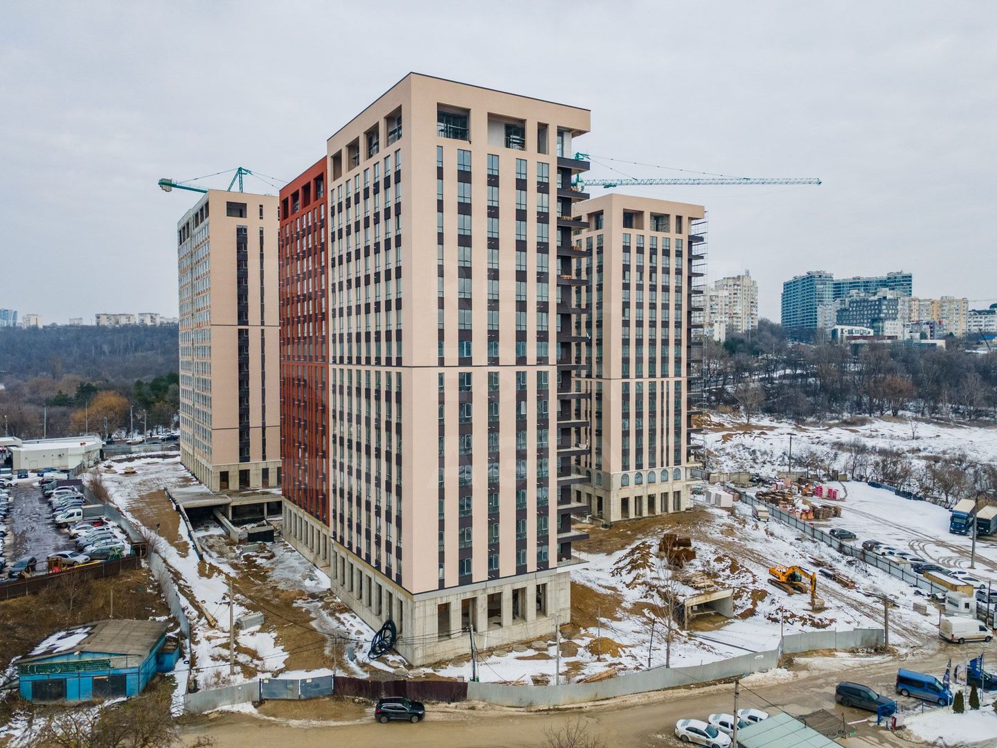 Vanzare apartament, 2 dormitoare, str. Calea Orheiului, Rîșcani - Poză 2