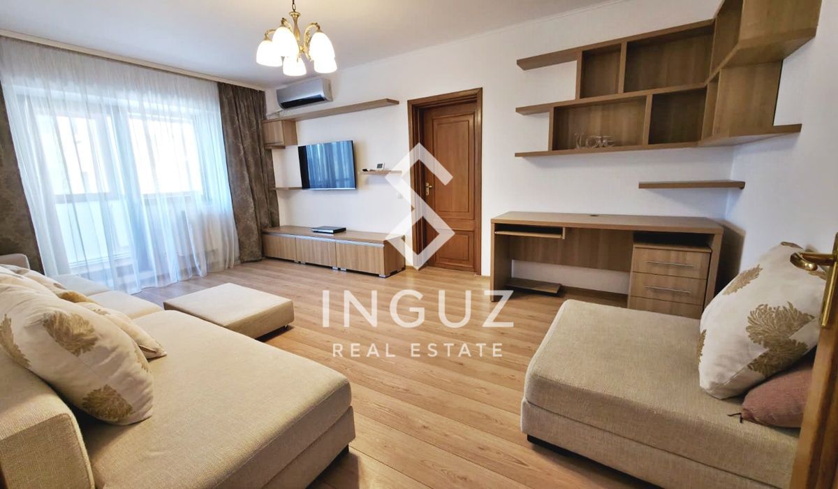 Apartament 4 camere | 100 mp | Vedere parc | Prima închiriere după ren - Poză 1