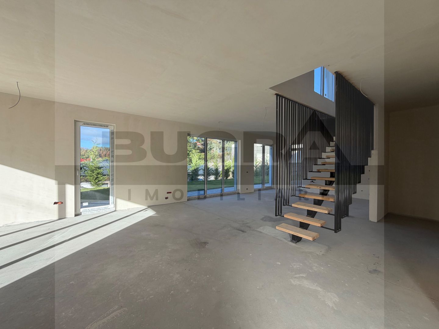 Casa cu arhitectura moderna 200mp, teren 800mp, Rooftop, zona Feleacu - Poză 10