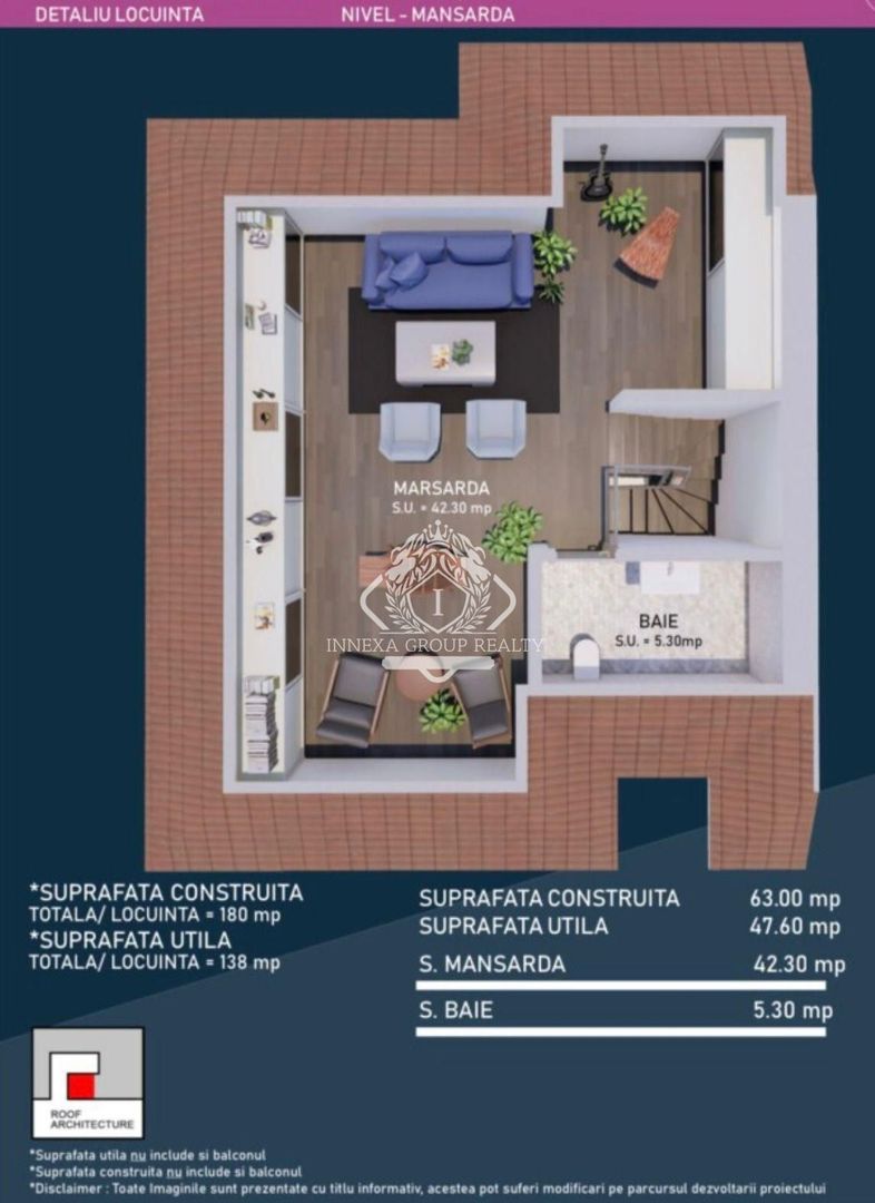 Vila-5 camere-P+1+M | Nicolae Grigorescu - Schiță 25