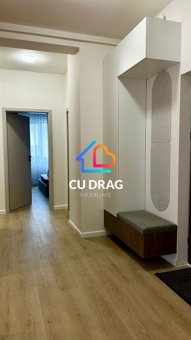 Apartament ULTRA PREMIUM, amenajat de designer, 81 mp, Etaj 1, 2 parcări - Poză 6