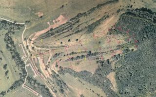 Teren Extravilan I Deschidere 80ml I Zona Gusterita-Sibiu - Poză 3