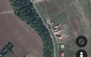 Teren cu pădure de salcâm de vânzare în Târgu Frumos, comuna Țigănași – ideal pentru apicultură - Poză 1