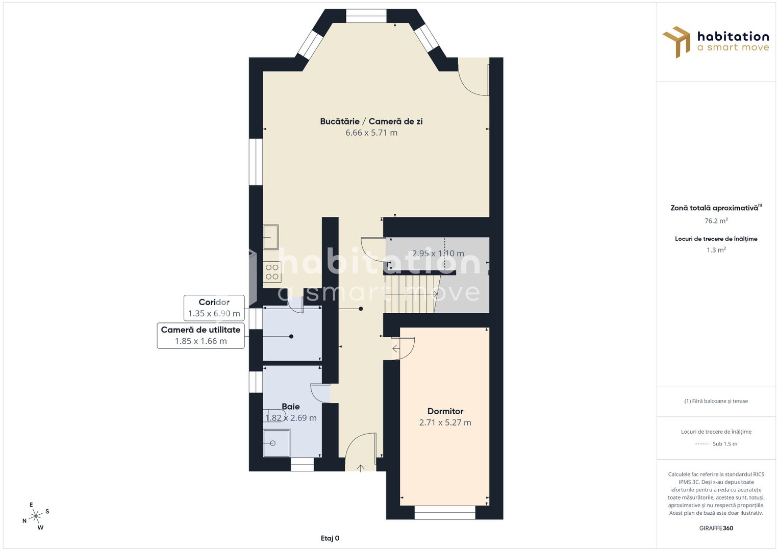 Tur virtual| Duplex 5 camere| spațios| în  Dumbrăvița | 0% Comision| - Poză 35