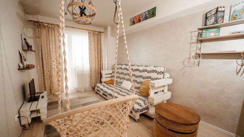 Apartament open space, Mărăști, complet mobilat. - Poză 2