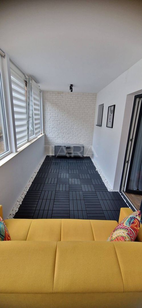 Apartament cu 3 camere, curte, terasă și parcare, zona Teilor. - Poză 8