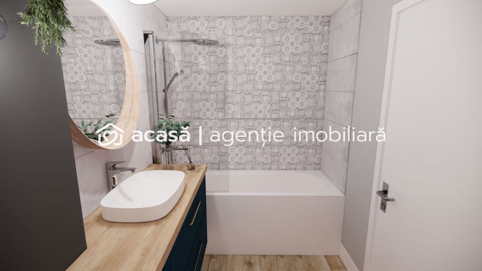 Apartament nou cu 2 camere ARED - Comisionn 0% la cumparare - Poză 4