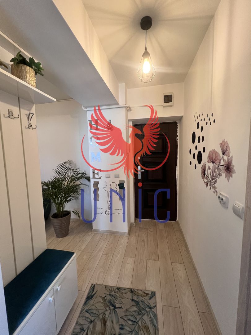 Apartament 2 camere, mobilat, bloc nou cu lift, langa Promenada Mall - Poză 9