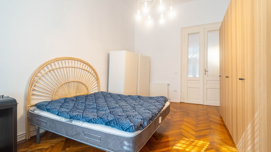 Închiriere apartament ultracentral cu parcare privată | 97 mp, - Poză 11