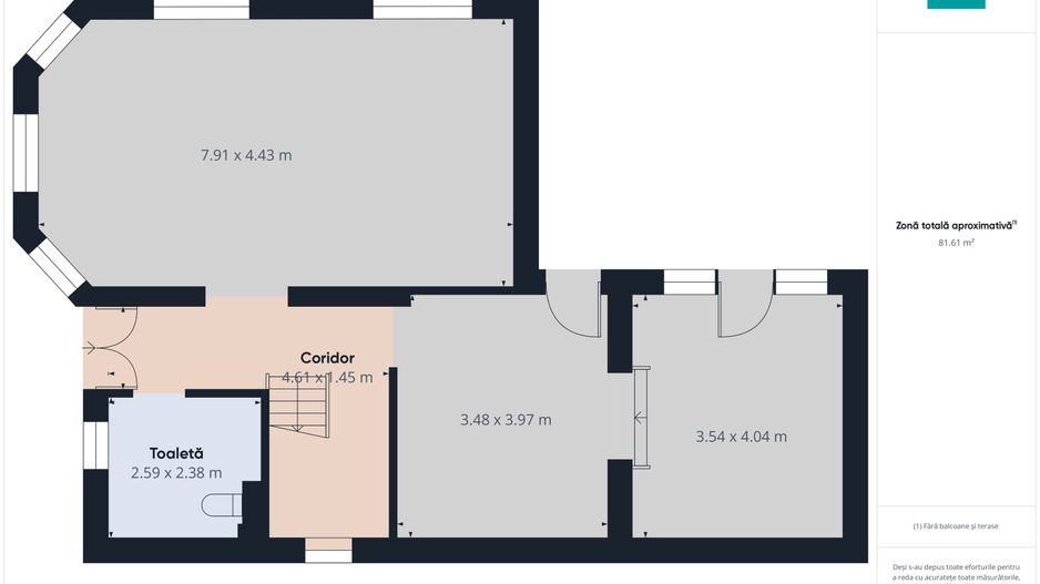 Casă la gri în Livada - Poză 14