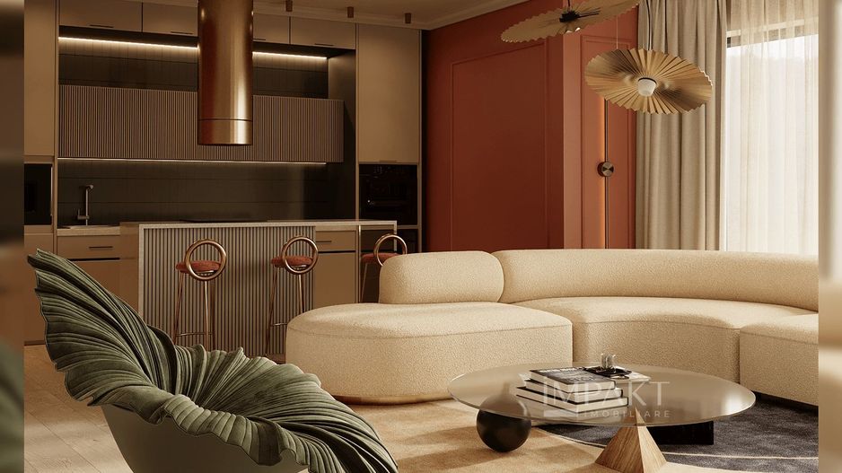 Apartament 3 camere cu terasa de 86 m2 in apropiere de parcul Central - Poză 7