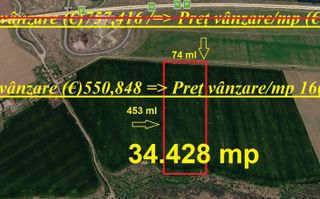Vanzare Teren - intravilan - Snagov Ghermanesti - Poză 1
