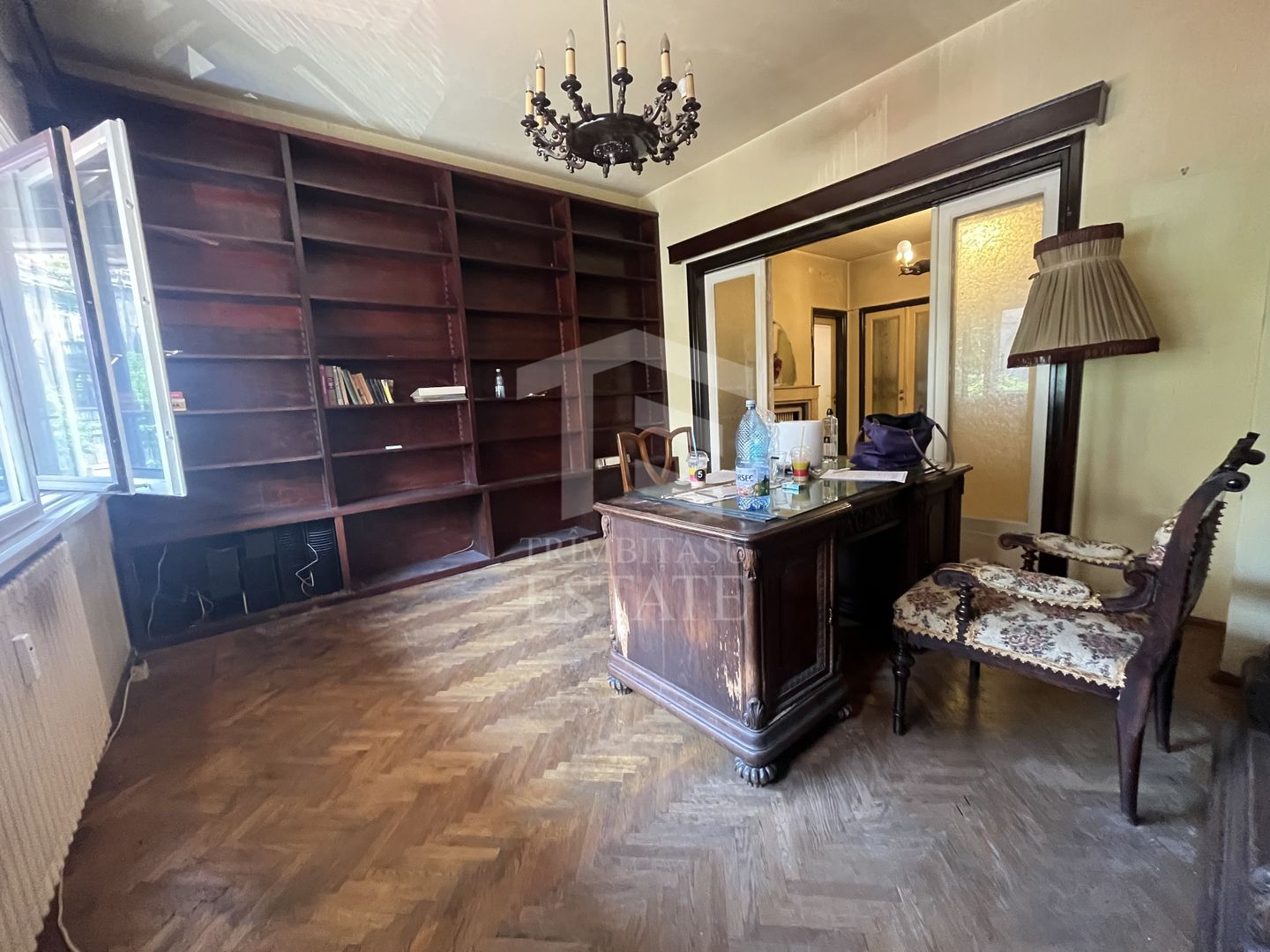 CISMIGIU - Stirbei | 4 Camere Parter pretabil Notariat Cabinet Avocat - Poză 1