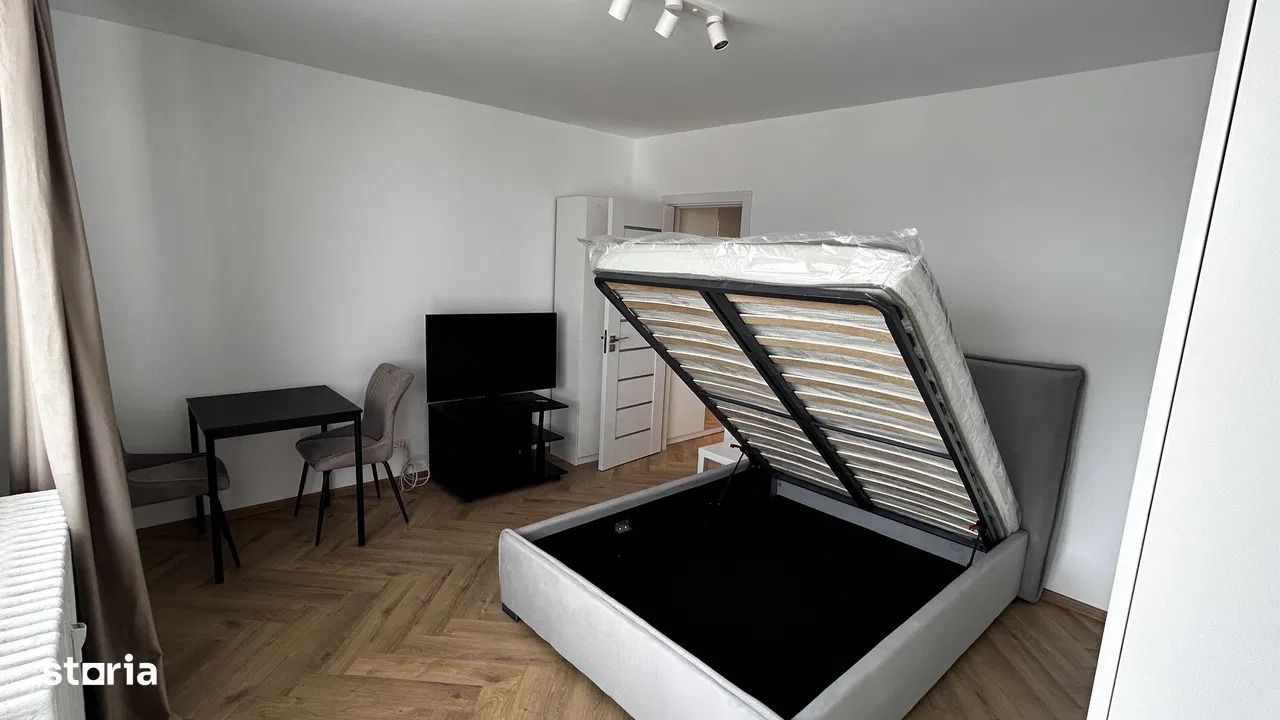 GARSONIERA MIHAI BRAVU,BUCATARIE INCHISA,MASINA DE SPALAT VASE,MODRN - Poză 4