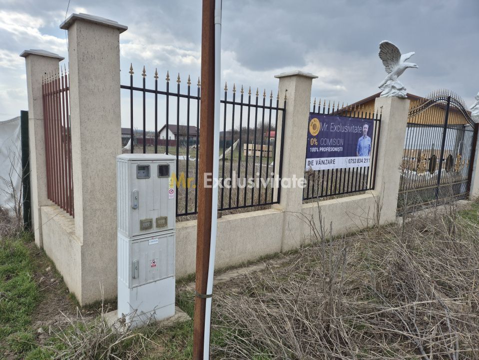 Teren in centrul satului Gagu, comuna Dascălu, ideal construcție. - Poză 3