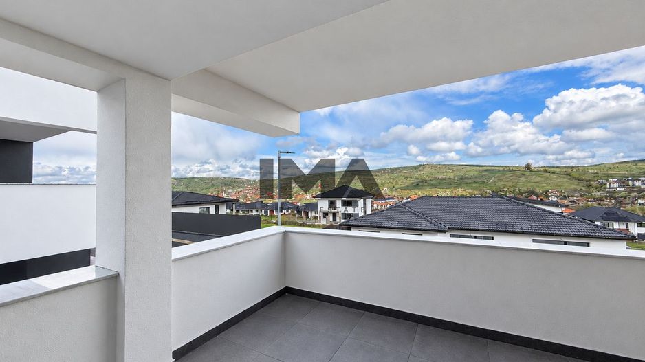 Duplex cu priveliște panoramică | 120 mp | Garaj | Chinteni - Poză 1