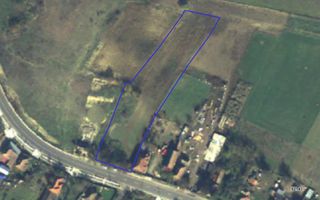 Teren intravilan, 3786 mp, front 29 ml, Sat Gadalin, Comuna Jucu - Poză 1