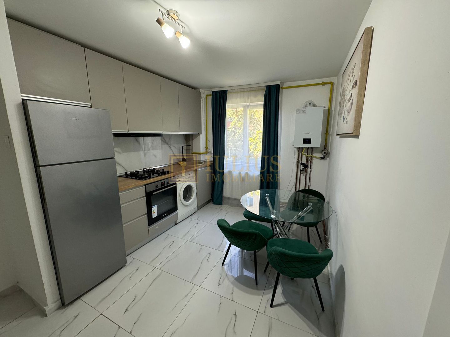 Sagului - Ana Ipatescu, 2 camere, centrala proprie, amenajat modern. - Poză 14