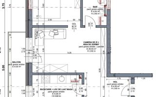 Vanzare apartament cu 2 camere in Chinteni - Poză 1