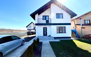 Vilă nouă 155 mp cu terasă acoperită și curte 448 mp Bănești Prahova - Poză 24