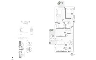 APARTAMENT 4 CAMERE NOU | 2 TERASE | BANEASA | COMPLEX LANGA LAC - Poză 19