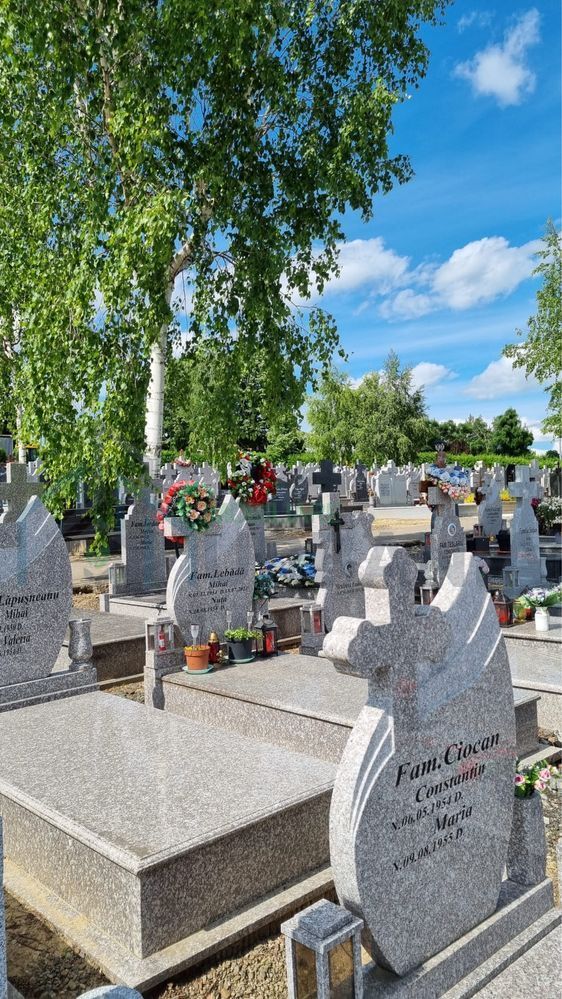 Cavou 2 locuri – Cimitirul Sf. Ioan Botezătorul, Iași (Str. Elizabeta Rizea) - Poză 2