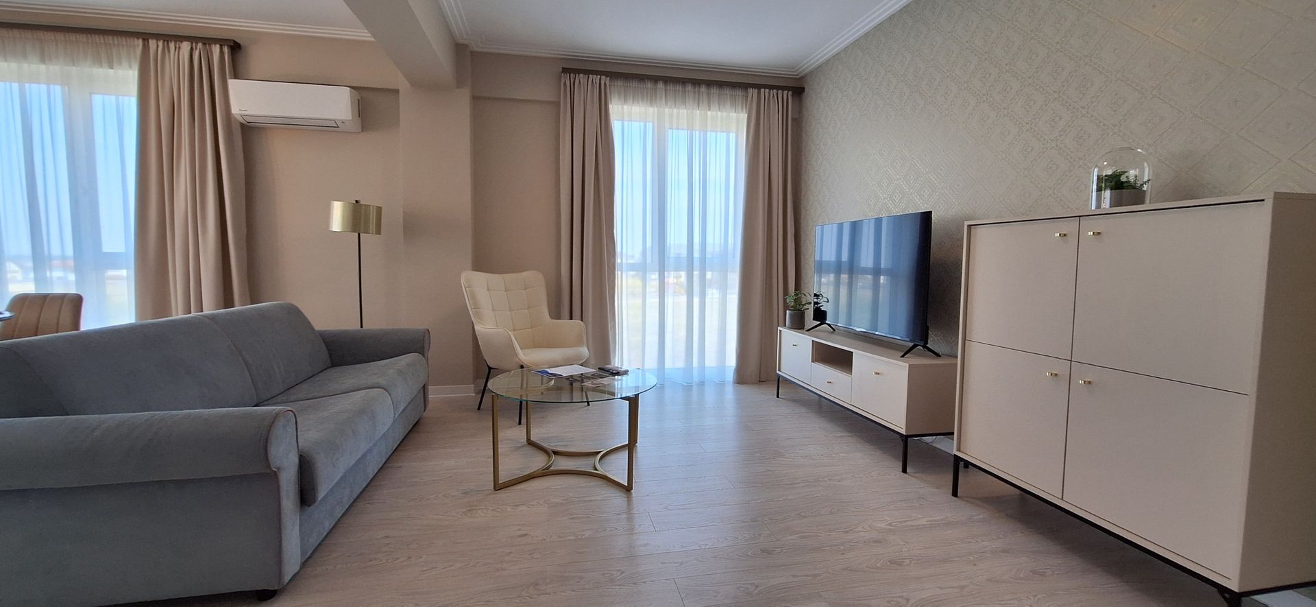 Apartament mobilat si utilat cu 2 locuri de parcare - Poză 8