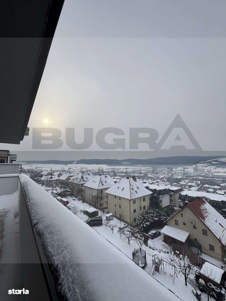 Apartament de 3 camere, 77mp + 50mp terasa, parcare, Baciu - Poză 5