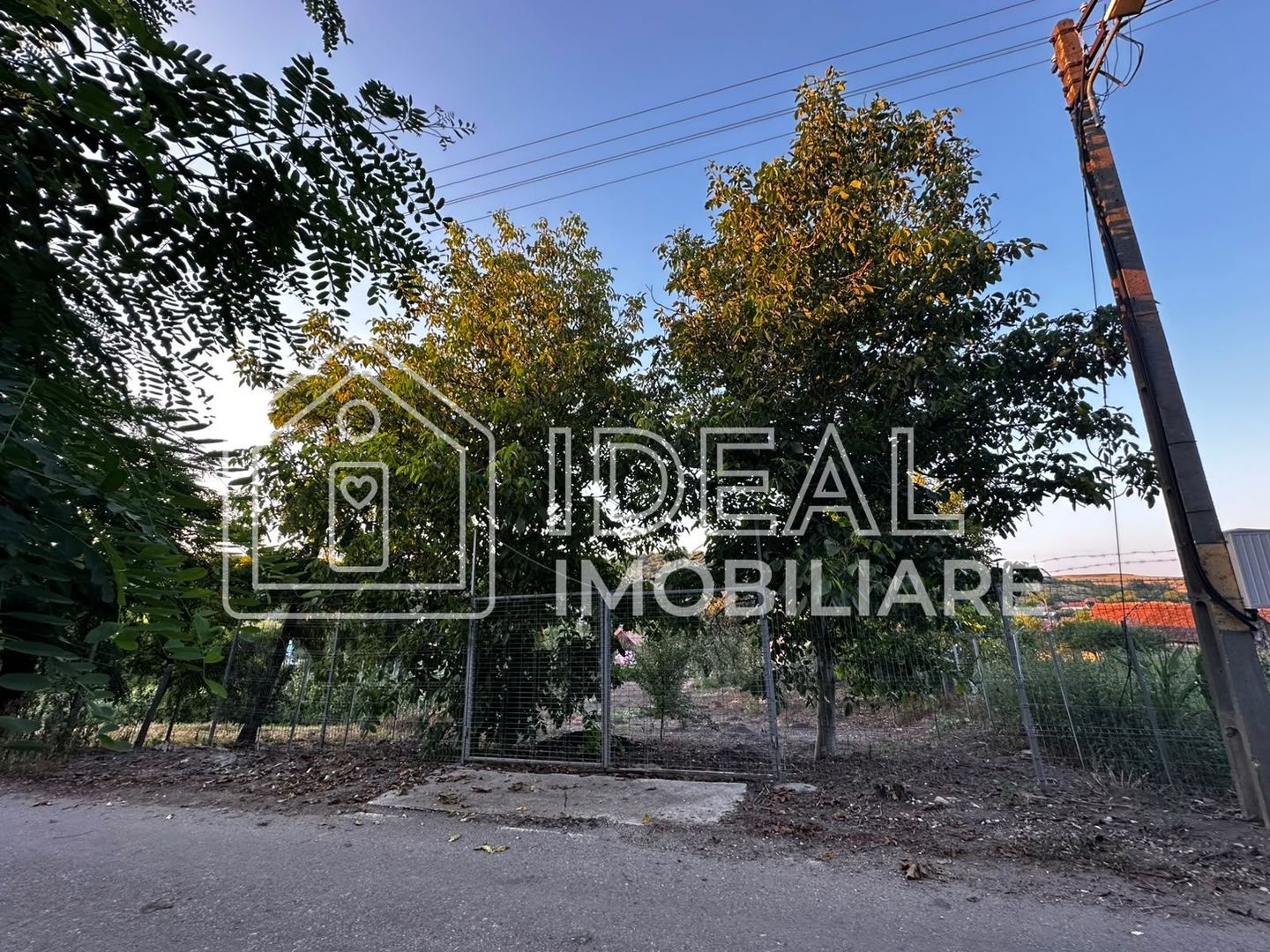 Teren intravilan de vânzare în sat Alămor, comuna Loamneș, județul Sibiu - Poză 4