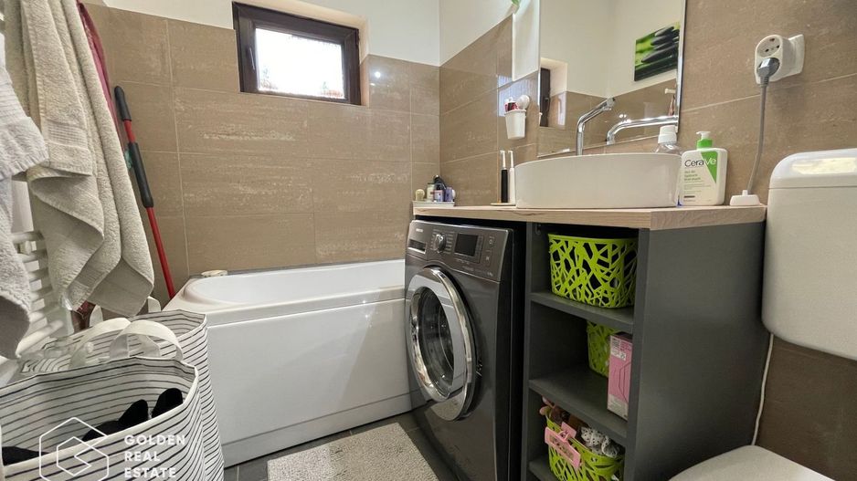 Apartament superb cu 2 camere, gradina de 50 mp, Dumbravita - Poză 7