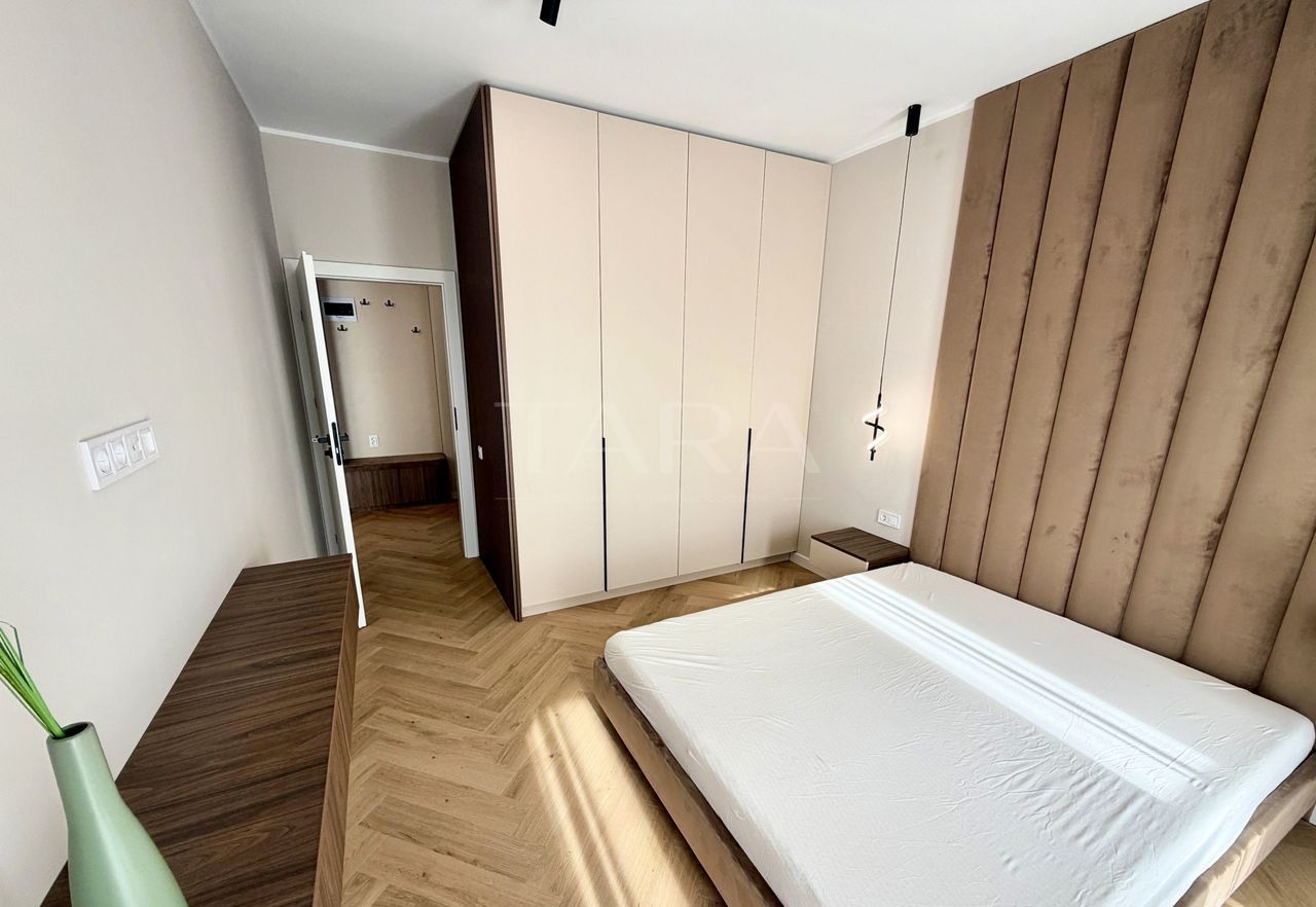 Apartament premium 2 camere, dressing, balcon, parcare subterana. - Poză 13