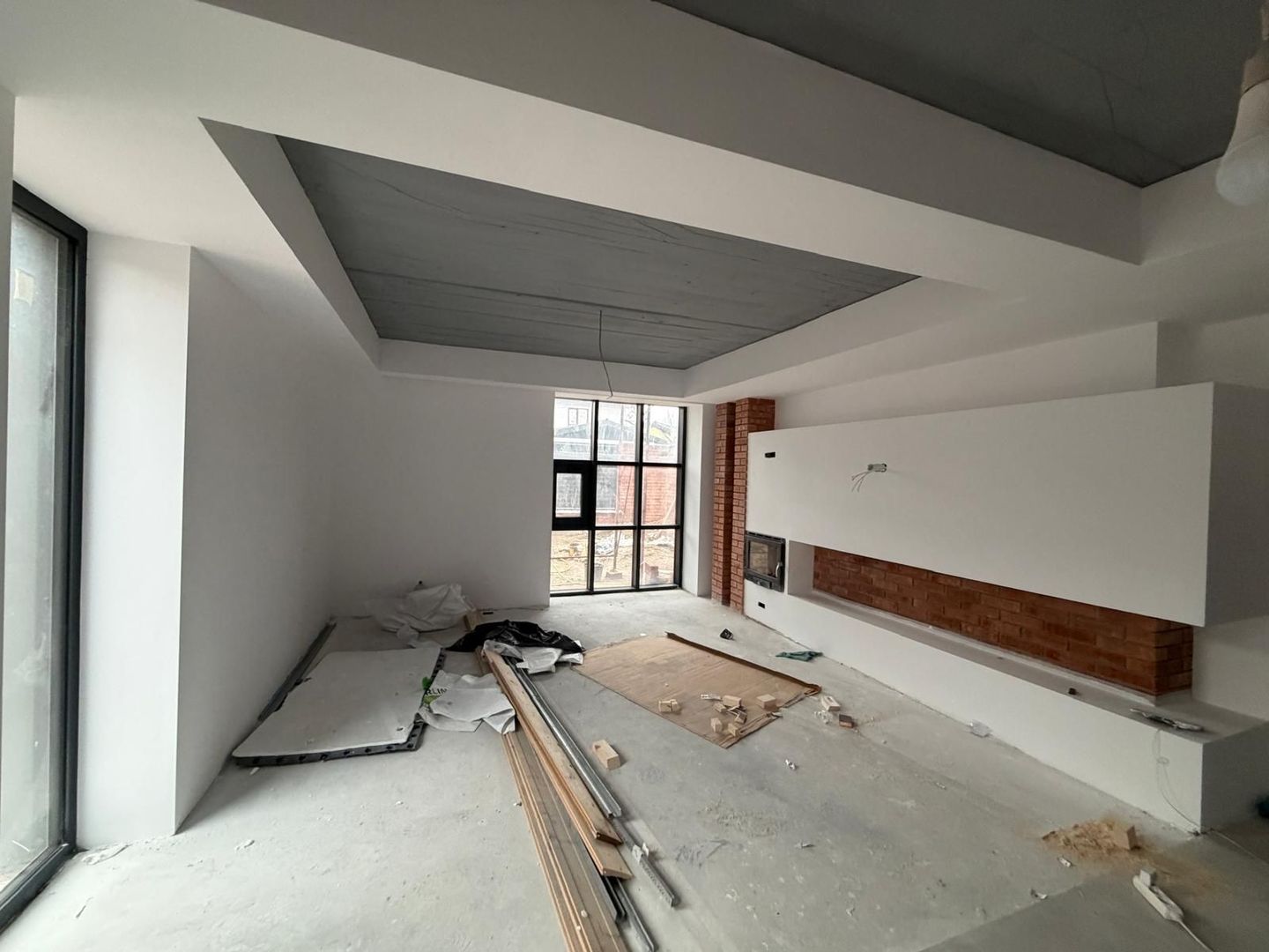 Locuință tip duplex cu design modern și curte proprie | 800m Colosseum mall - Poză 12