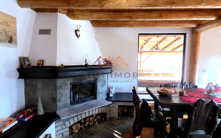 Cabană lemn 2018 | 4 camere | Pădurea Glodeasa – Valea Doftanei - Poză 7