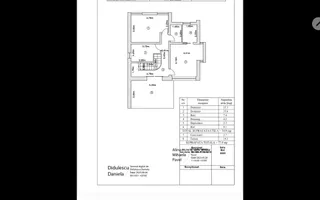 Cernica-Pantelimon Vila 5 camere teren 425mp - Schiță 11