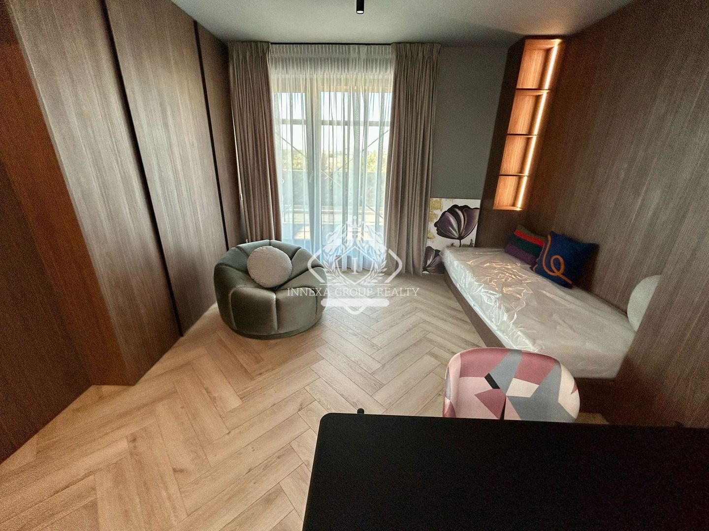 Apartament 3 camere - bloc nou - finisaje moderne - 3/3 - 2 terase I Straulesti - Poză 5