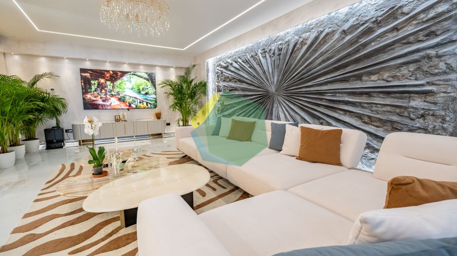 VILA ULTRA-LUX/ OTOPENI CENTRAL/SMART HOME/PISCINA - Poză 7