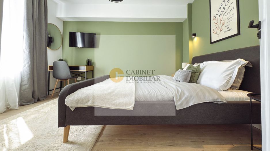 2 dormitoare + living  I Universitate I Bloc 1960 I Pretabil AIRBNB - Poză 7