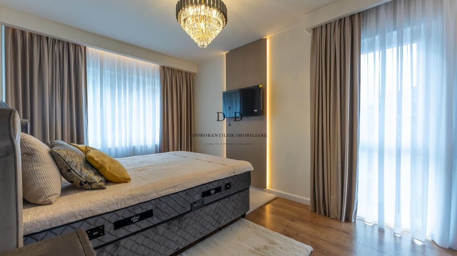 Apartament 3 camere de vanzare-parcare-LUX-Floresti-zona cartier Terra - Poză 7