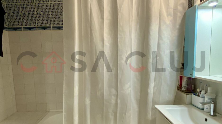 2 camere, Decomandat,  Etaj Intermediar, Garaj – Mănăștur!! - Poză 10