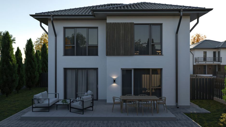 VIVO Residence | Vila P+1+Pod | 180 mp utili | 350 mp teren | Premium - Poză 9
