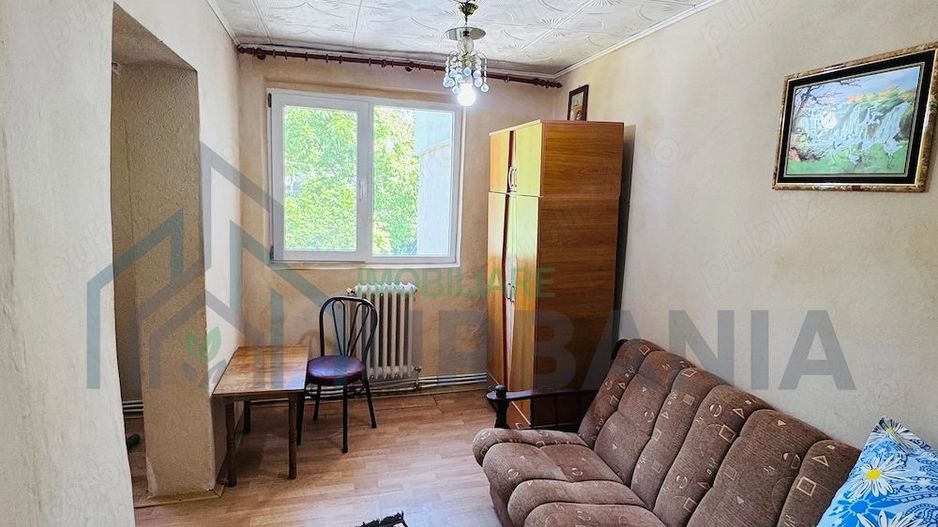 Apartament 2 camere, 32 mp, Centru Hârlău, Strada Mihai Eminescu, mobilat, 32.000 - Poză 4