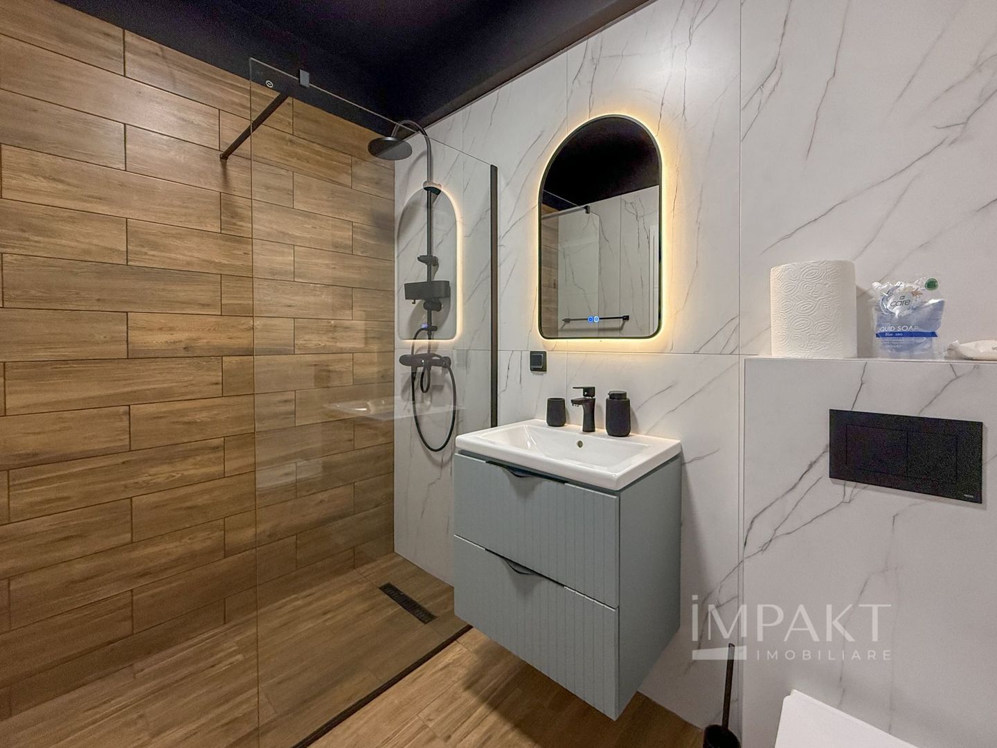 Apartament modern cu 3 camere si terasa generoasa, Grigorescu - Poză 11