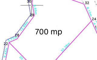 OFERTA! Teren intravilan 700 mp cu utilitati-ideal cabana-Colibita - Poză 2