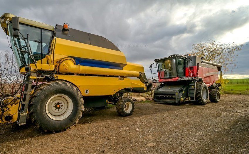 Vanzare ferma agricola Negru Voda - Constanta cu 240 hectare teren si utilaje - Poză 6