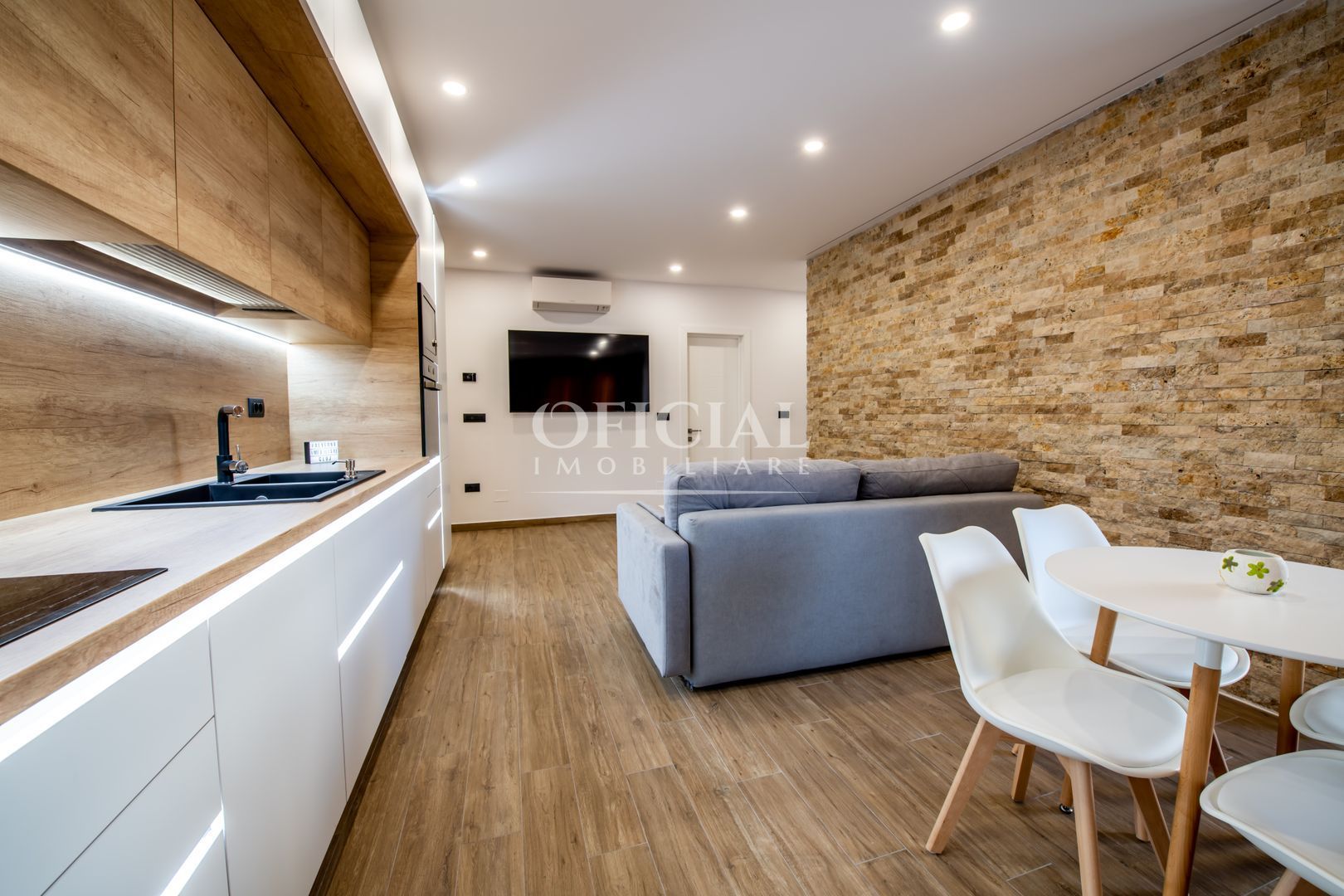 Apartament 3 Camere | 2 Bai | AC | Garaj | Zona VIVO Columna Residence - Poză 25