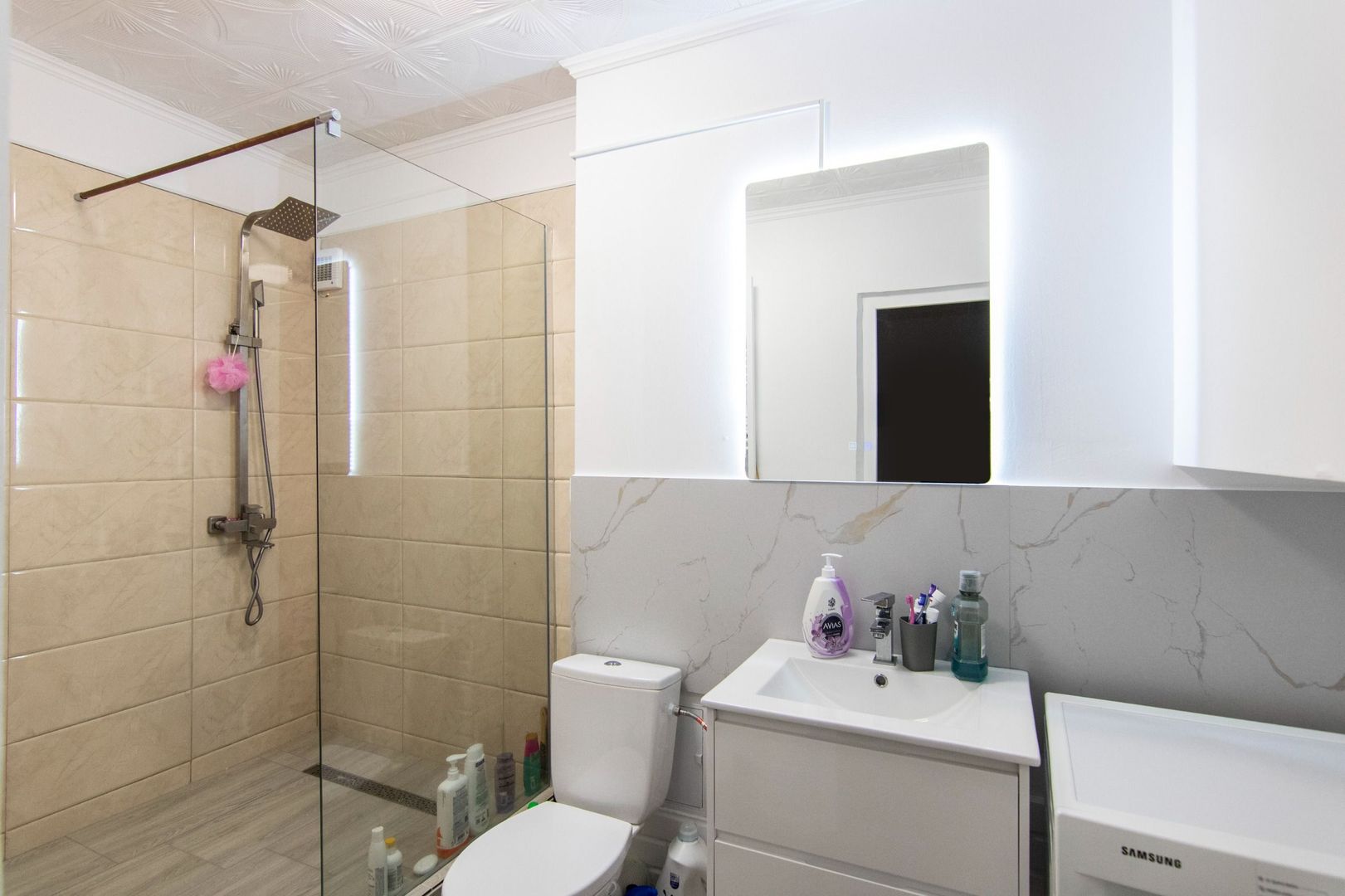 Apartament 2 camere - Demisol, 66 mp, Mobilat si Utilat, Bloc Nou, Zona Mosilor - Poză 6