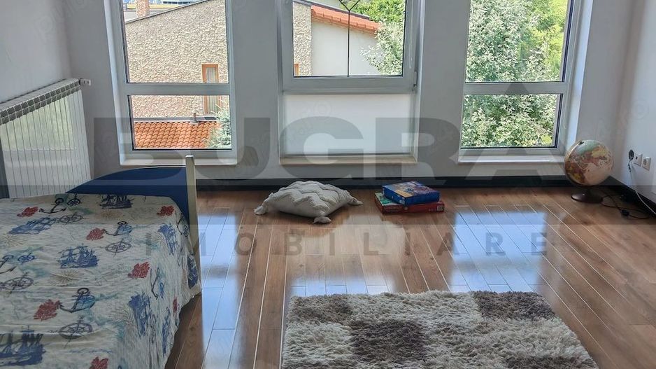 Casa individuala 240 utili, 850 teren, 2 garaje, zona Eugen Ionesco - Poză 8