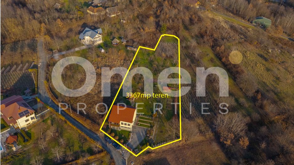 Casa de vânzare Tautii Magheraus | 4 camere | 3 bai | teren 3367 mp - Poză 11